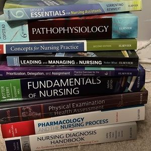 Nursing School Books